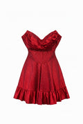 SHERRI HILL rhinestone dress|227
