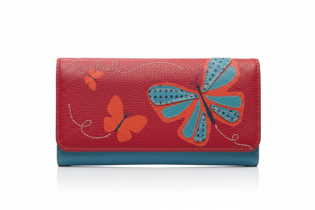 Fossil Butterfly Wallet New w/o tags|117