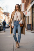 Tan boots /size 8|251
