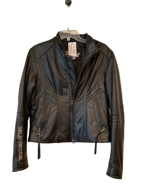 Vintage Harley Davidson leather jacket|7