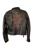 Vintage Harley Davidson leather jacket|6