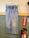 H&M Wide Leg blue jean/size 8|277