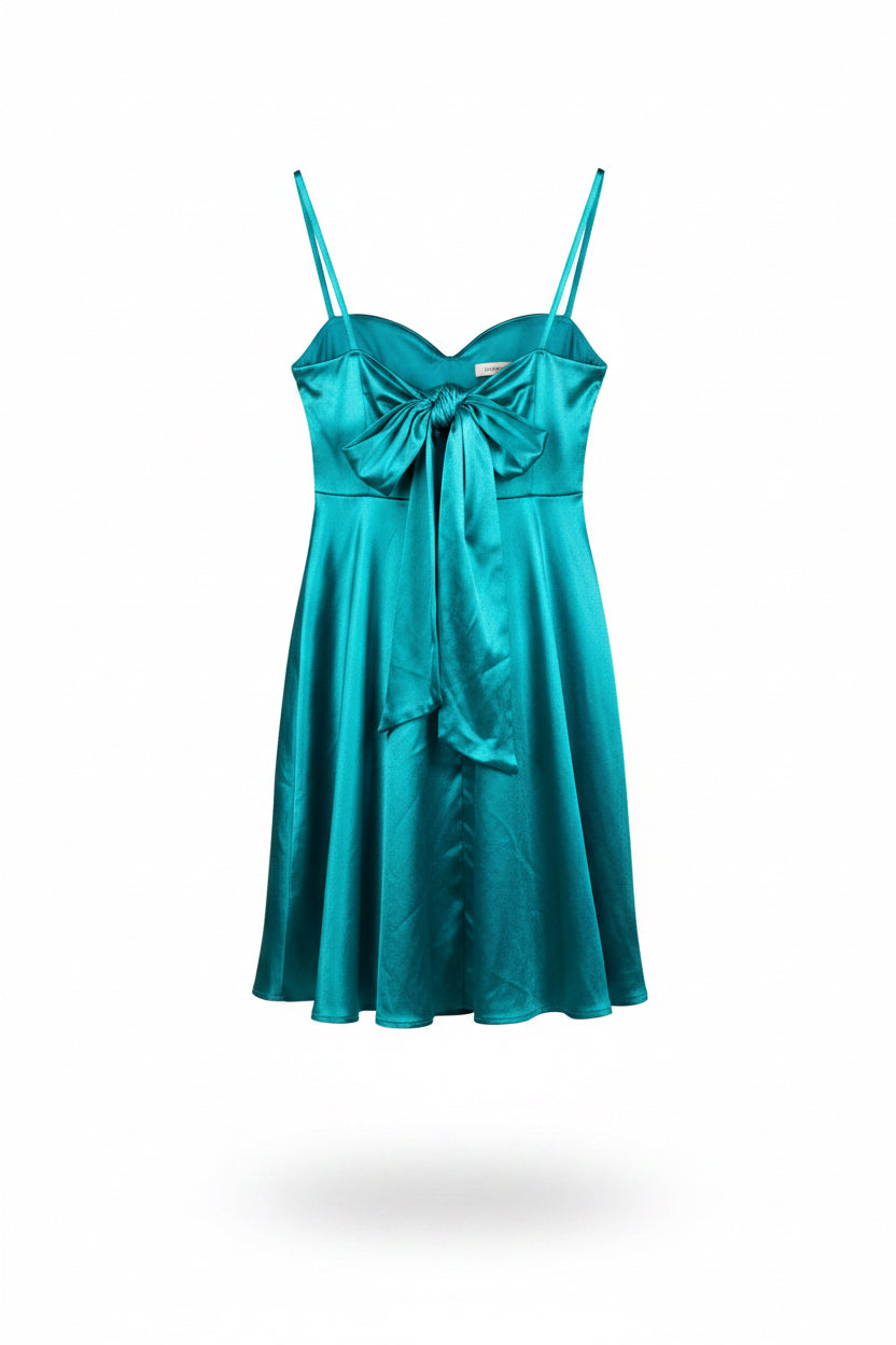 Satin homecoming dress size 4|226
