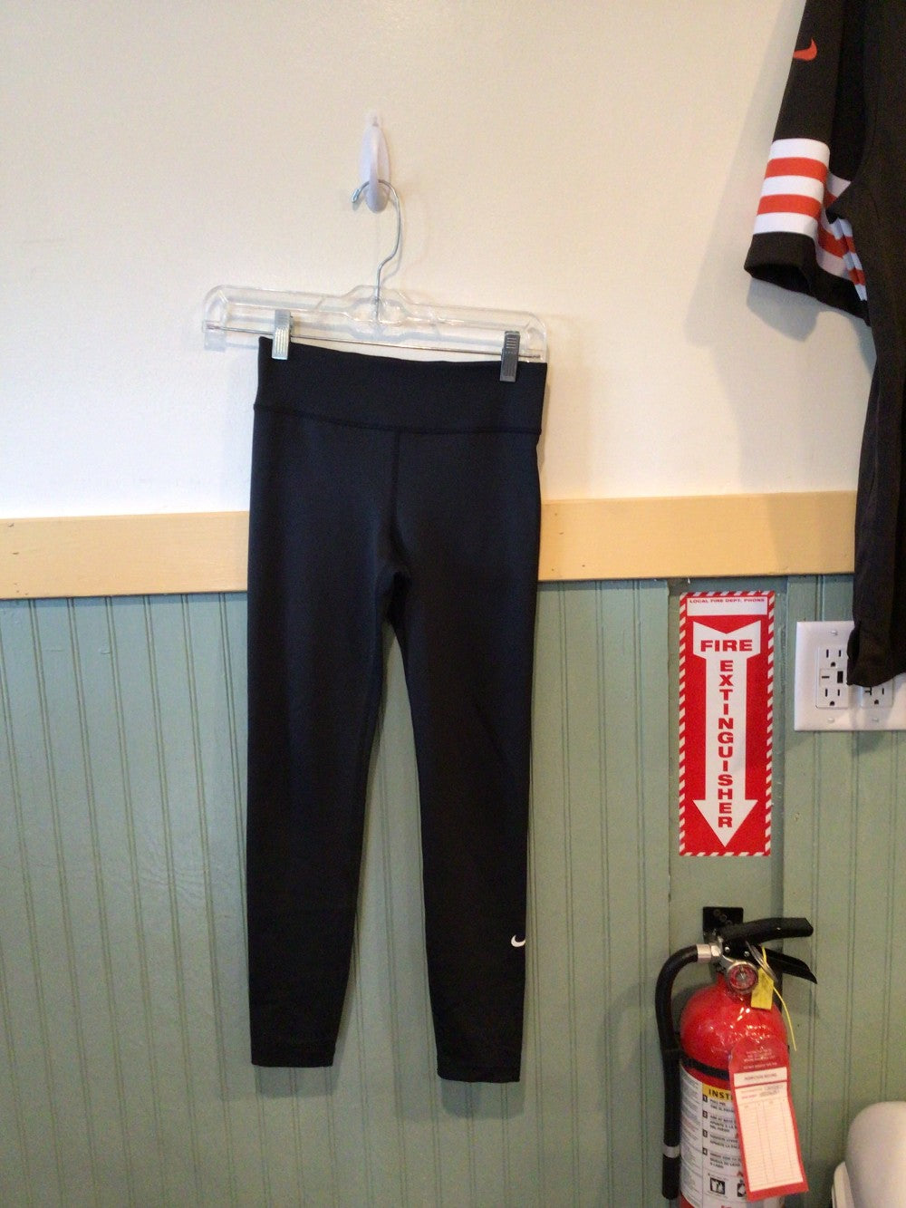 Nike black leggings/size medium|281