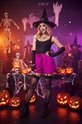 Magenta shorts|169