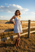 Summer dress/light blue|259