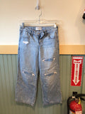Abercrombie kids/low rise baggy/ size 9/10|296