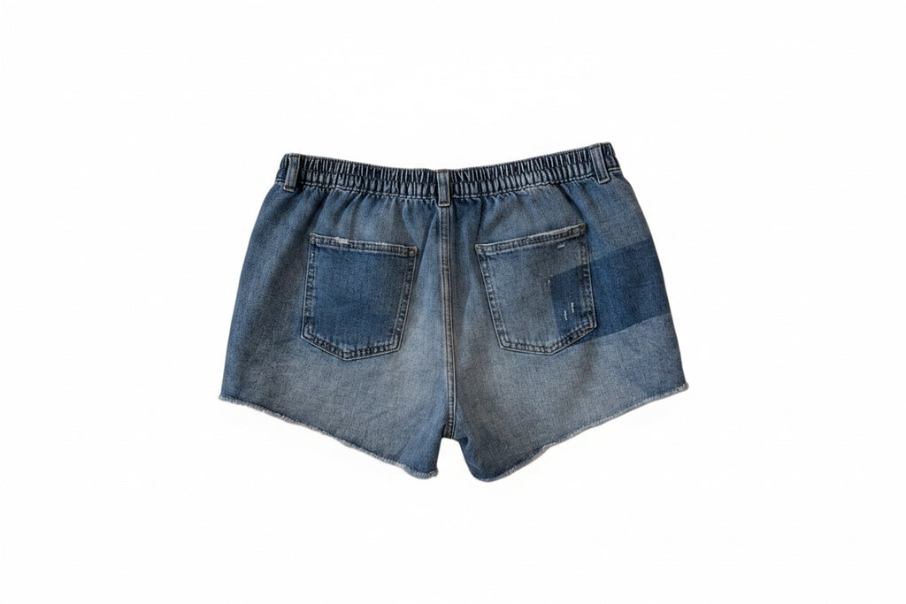 Aerie Jean shorts size lg|91