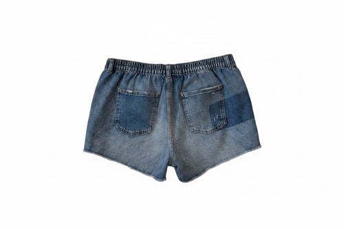 Aerie Jean shorts size lg|91