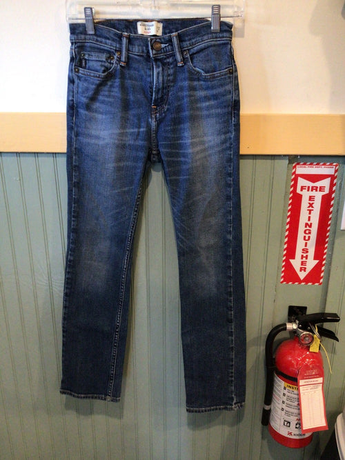 Abercrombie Kids/blue jean/size 11/12|276