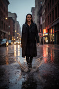 Coat/black/size 1X|263
