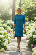 Kasper petite dress