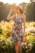 Floral dress
