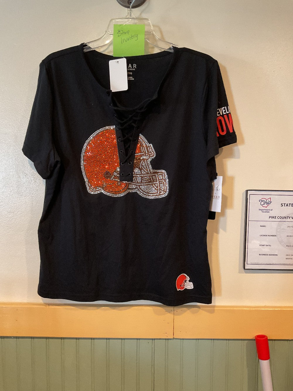 Browns Shirt|200