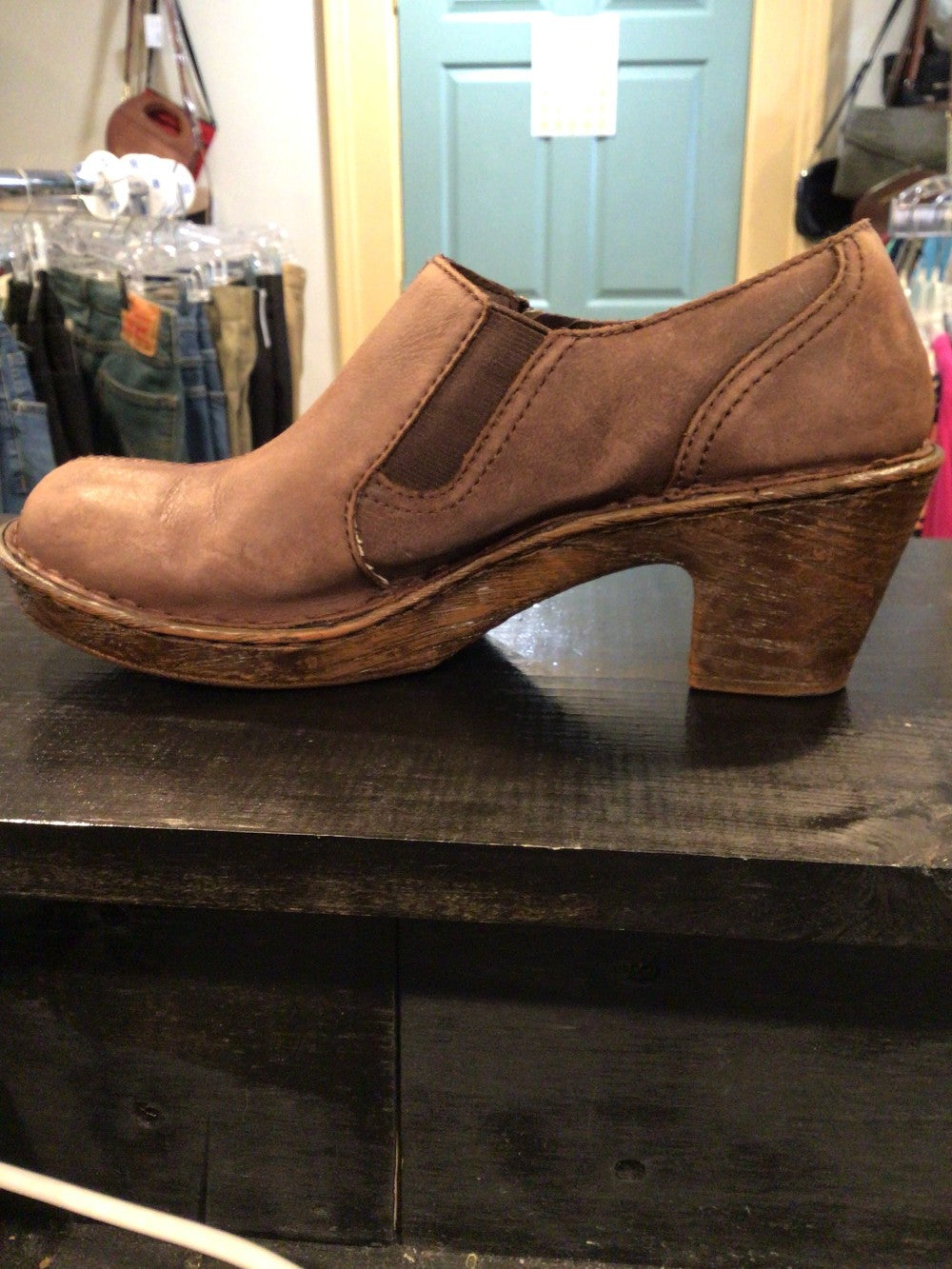 Born Handcrafted/Brown size 10 m|260