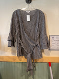 Womens 3/4 sleeves top|208