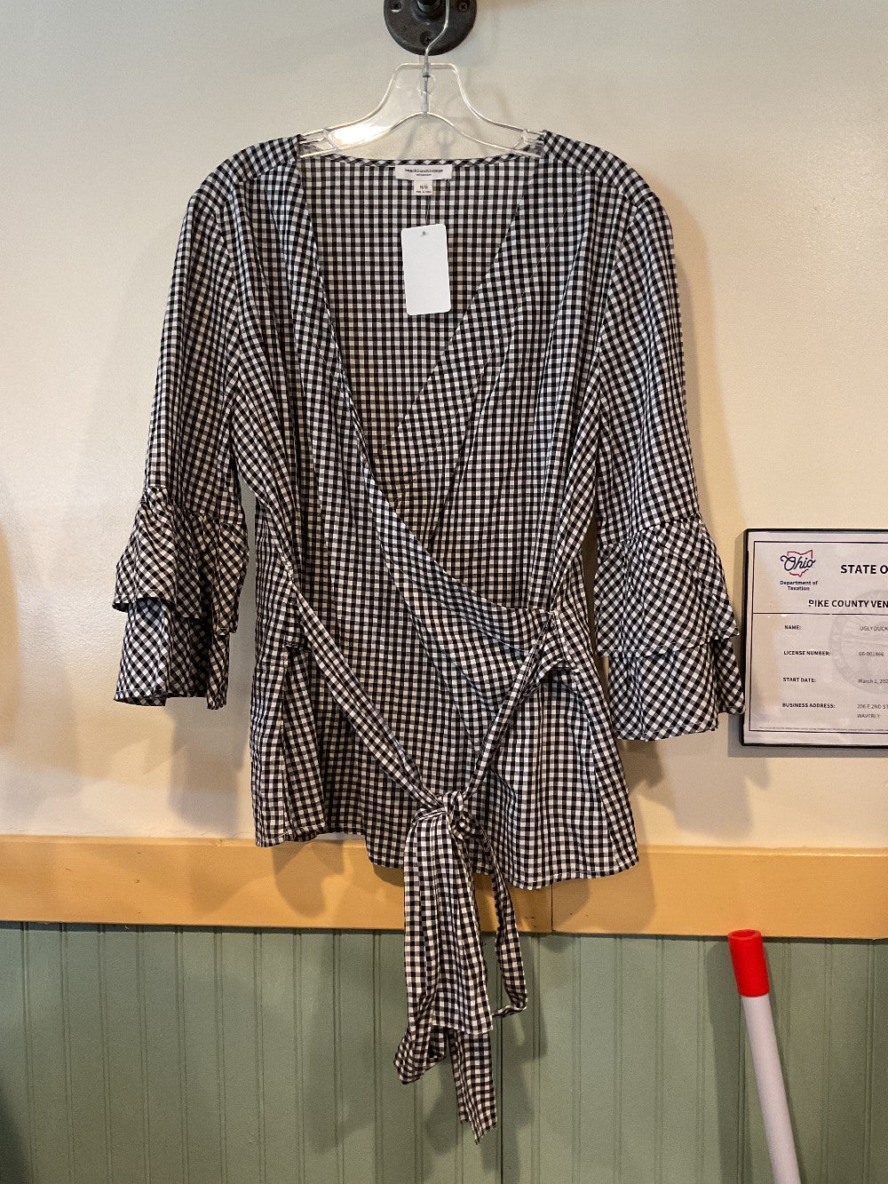 Womens 3/4 sleeves top|208