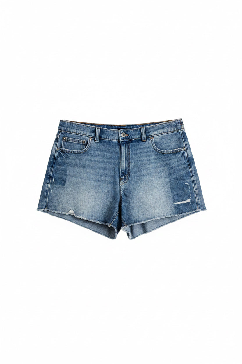 Aerie Jean shorts size lg|90
