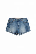 Aerie Jean shorts size lg|90