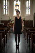 Black bow dress|167