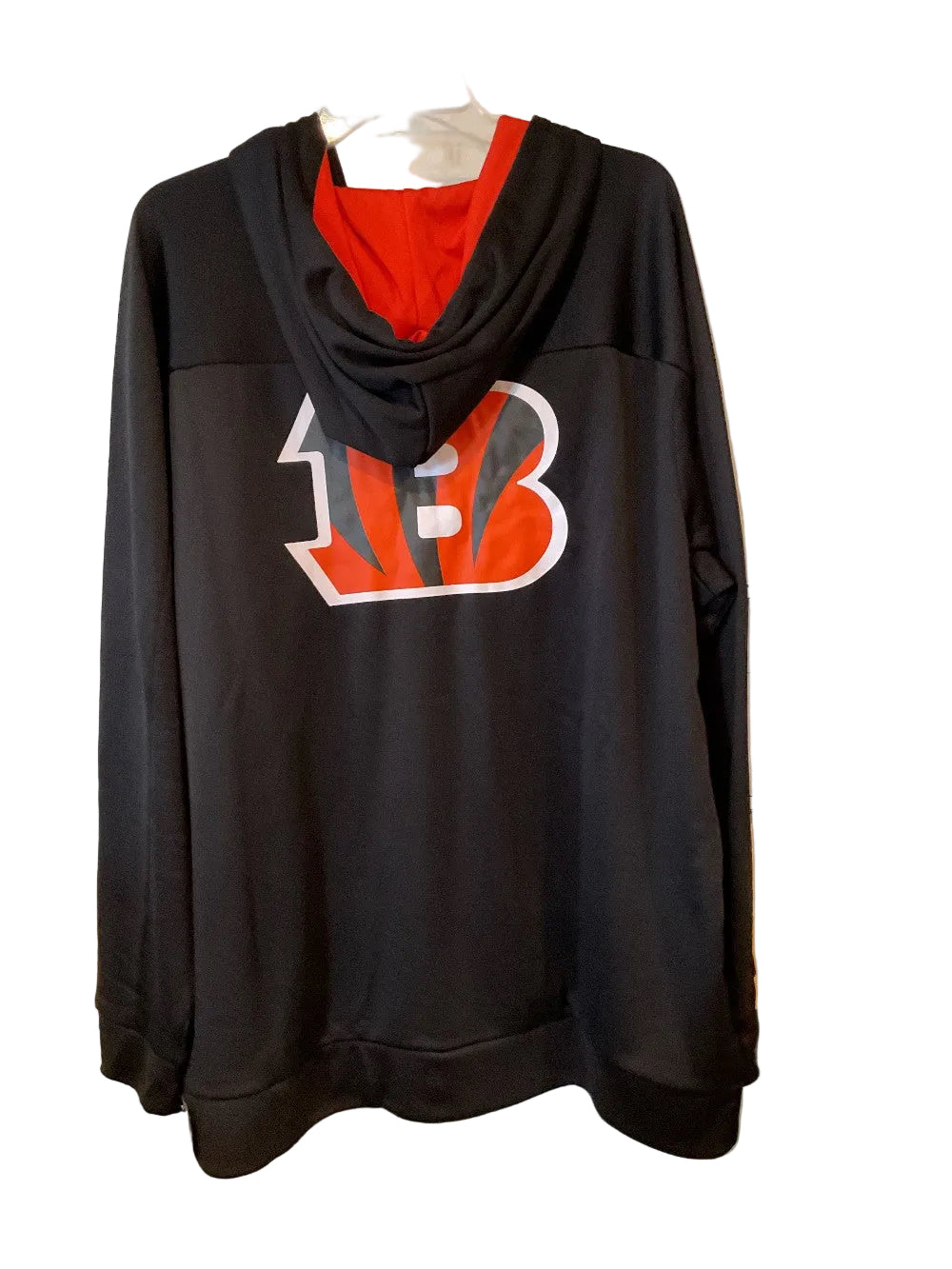 Bengals Zipup Hoodie|199