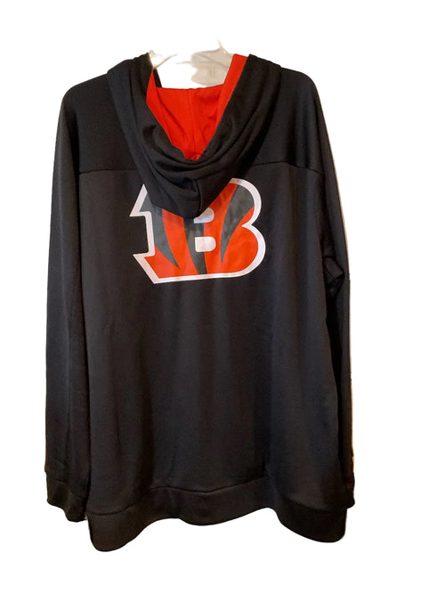 Bengals Zipup Hoodie|199
