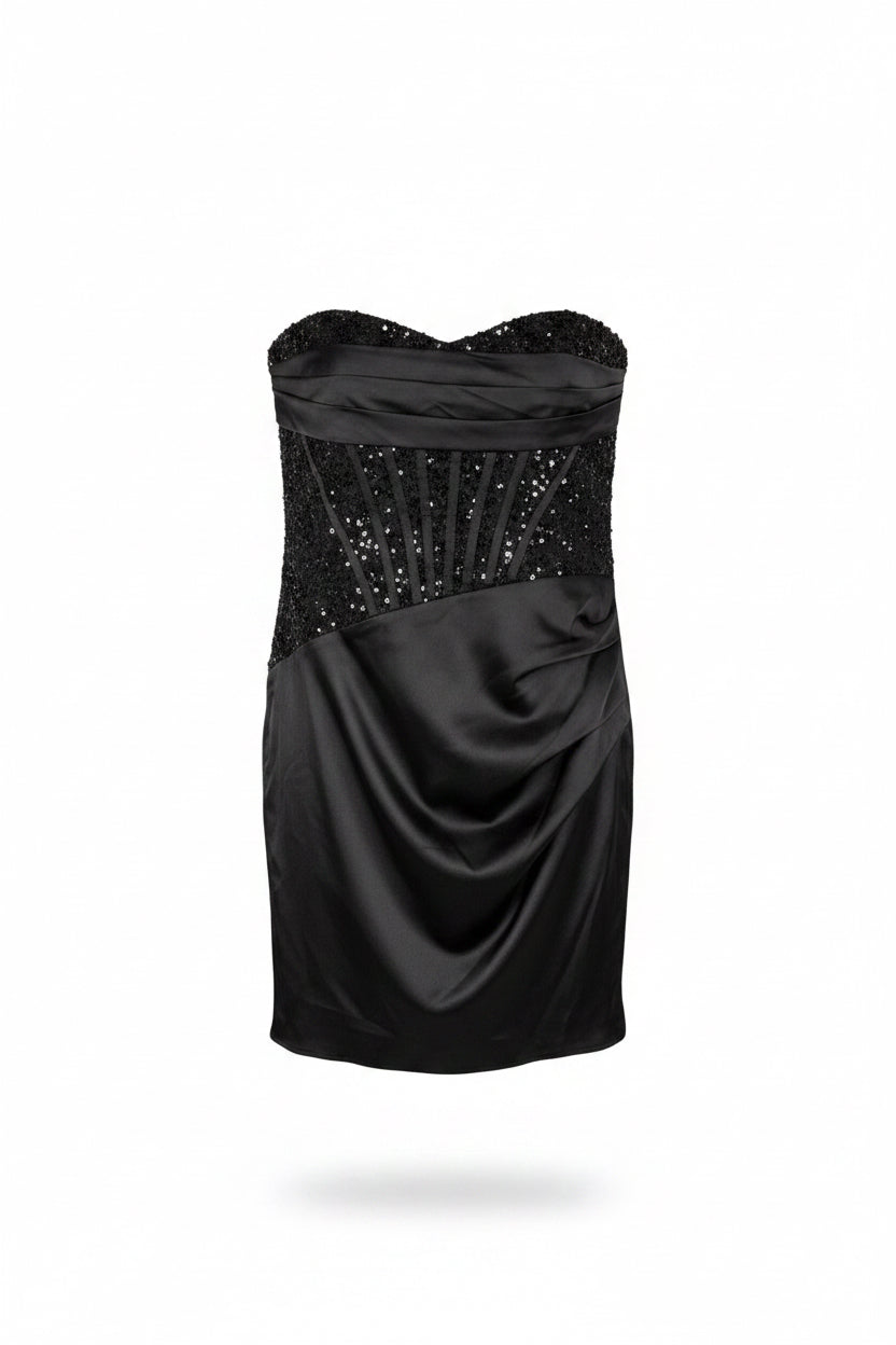 Corset homecoming dress size 12|221