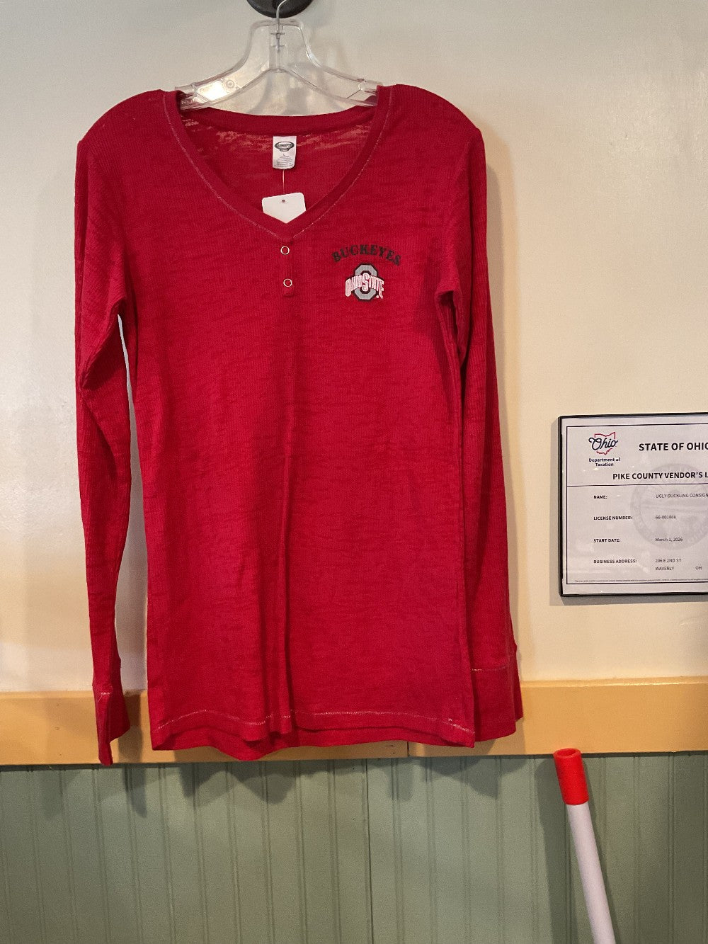 Women’s thermal top|209
